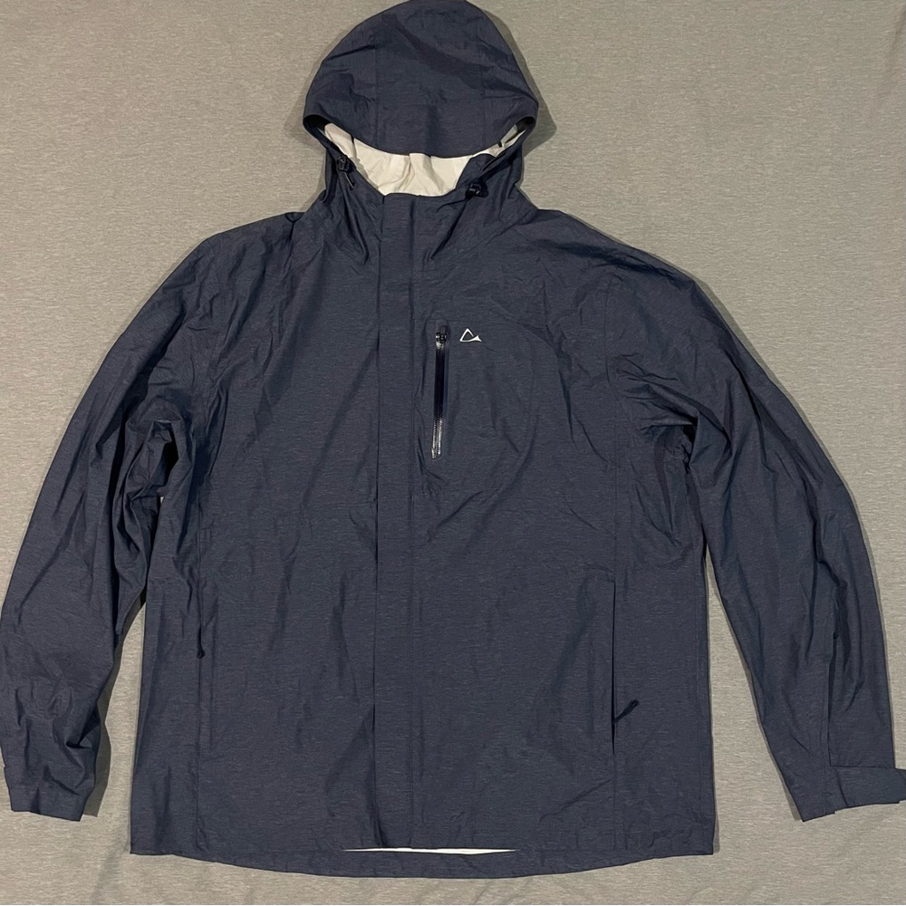 Paradox Men’s Blue Waterproof Outdoor Jacket XL Full Zip - Picture 1 of 9
